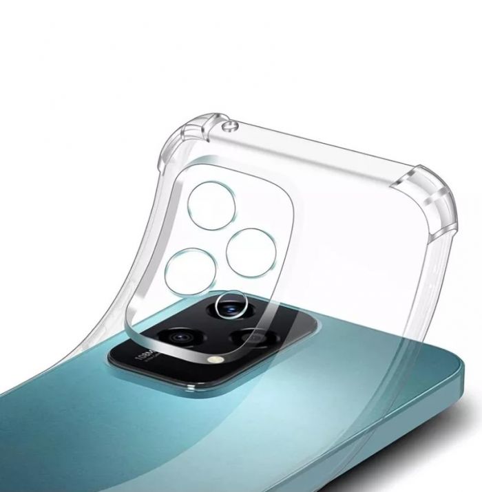 Чохол-накладка BeCover Anti-Shock для Honor 200 Lite Clear (713147)