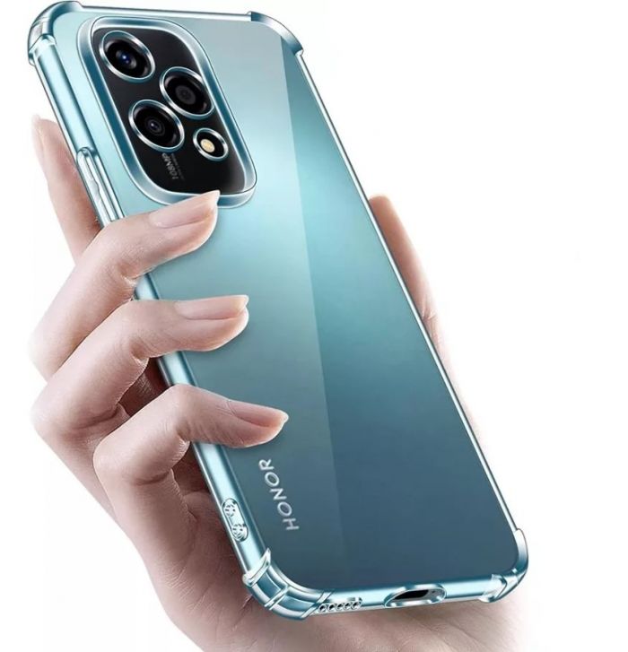 Чохол-накладка BeCover Anti-Shock для Honor 200 Lite Clear (713147)