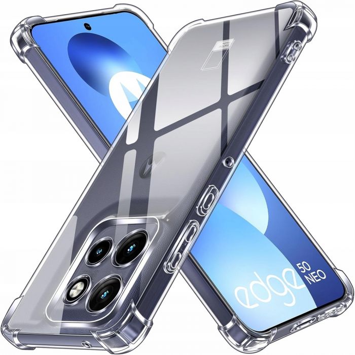 Чохол-накладка BeCover Anti-Shock для Motorola Edge 50 Neo Clear (713150)