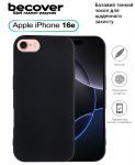 Чохол-накладка BeCover для Apple iPhone 16e Black (713238)