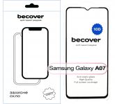 Захисне скло BeCover для Samsung Galaxy A07 SM-A075 Black (713684)