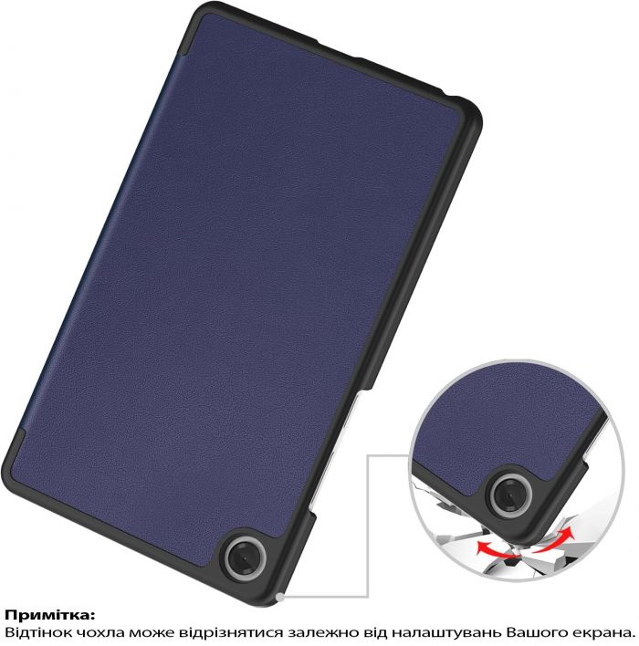 Чохол-книжка BeCover Smart Case для Lenovo Tab One / Tab K9 8.7" 2025 (TB305XU/FU) Deep Blue (713745)
