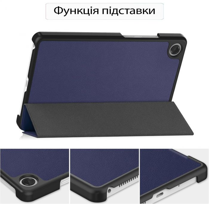 Чохол-книжка BeCover Smart Case для Lenovo Tab One / Tab K9 8.7" 2025 (TB305XU/FU) Deep Blue (713745)