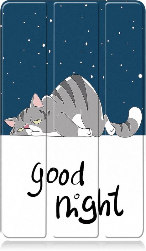 Чохол-книжка BeCover Smart Case для Lenovo Tab One / Tab K9 8.7" 2025 (TB305XU/FU) Good Night (713748)
