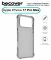 Чохол-накладка BeCover Anti-Shock для Apple iPhone 17 Pro Max Grey (713800)