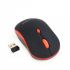 Миша бездротова Gembird MUSW-4B-03-R Black/Red
