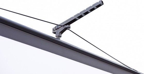 Проекційний екран Atria 100" (203x153, 4:3) (TRM-NTSC-100D)