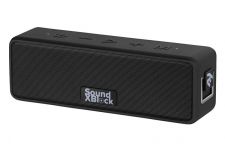 Акустична система 2E SoundXBlock TWS MP3 Wireless Waterproof Black (2E-BSSXBWBK)