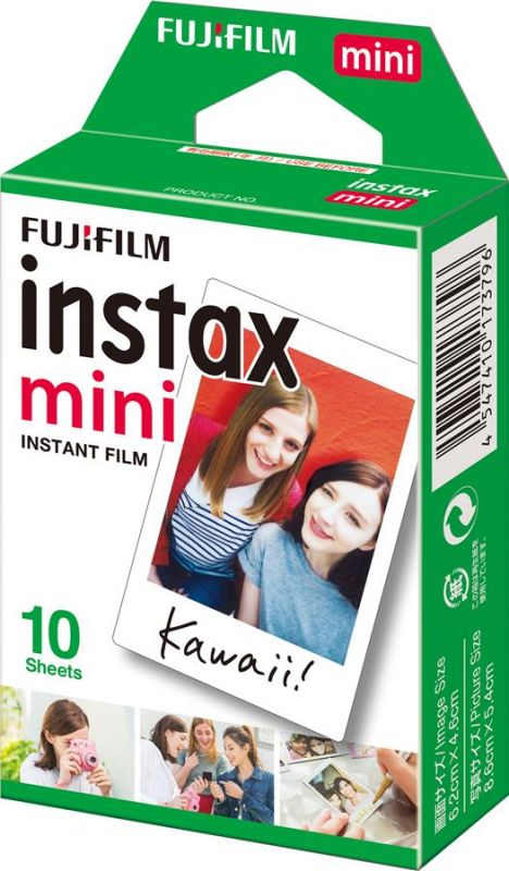 Фотопапiр Fujifilm Instax Mini, 10л (16567816)