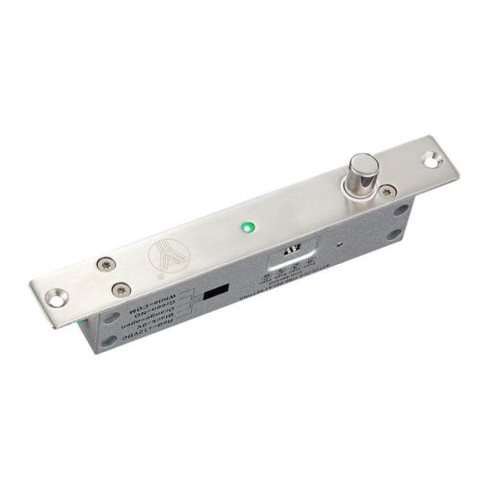 Електрорігельний замок Yli Electronic YB-500B(LED)