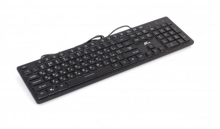 Клавіатура Frime Moonfox 3Color Ukr Black (FLK18210)
