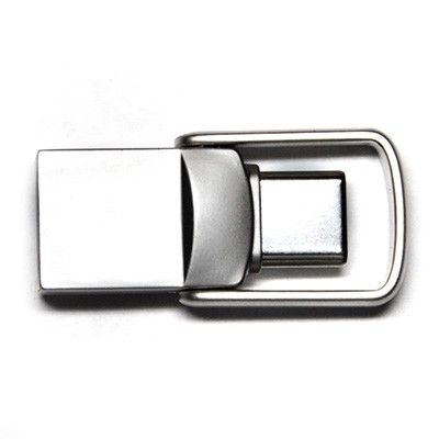 Флеш-накопичувач USB3.0 16GB Type-C T&G 104 Metal Series Silver (TG104TC-16G3)