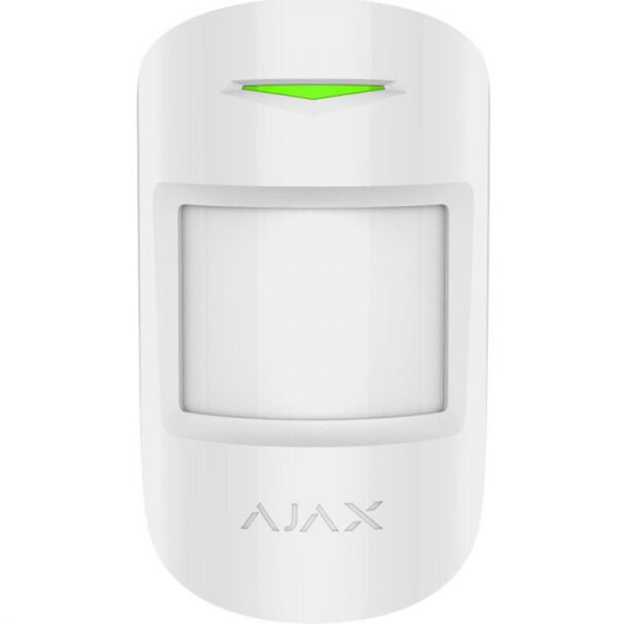 Датчик руху Ajax MotionProtect Plus White (38198.02.WH1)