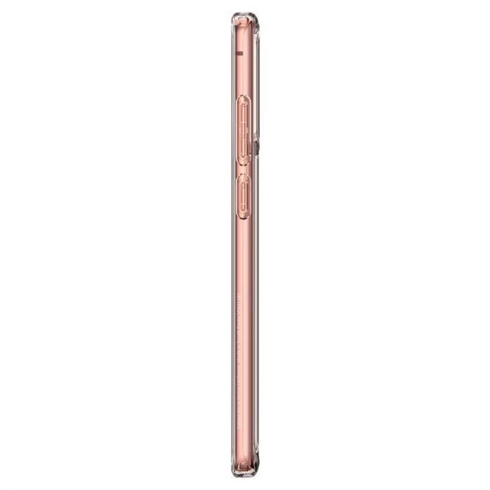 Чохол-накладка Spigen Ultra Hybrid для Samsung Galaxy Note20 SM-N980 Crystal Clear (ACS01419)