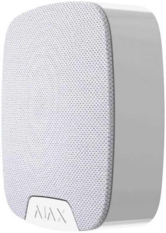 Бездротова кімнатна сирена Ajax HomeSiren White (38111.11.WH1)