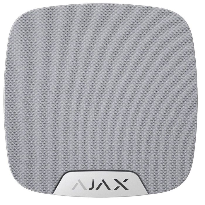 Бездротова кімнатна сирена Ajax HomeSiren White (38111.11.WH1)