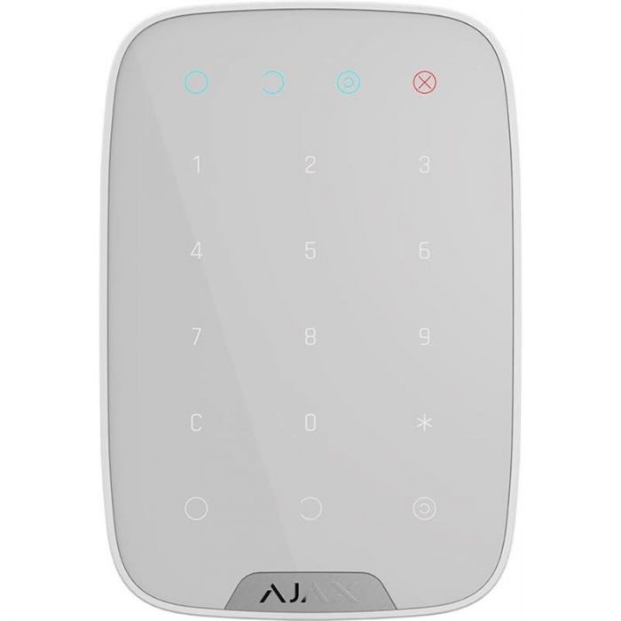 Бездротова сенсорна клавіатура Ajax Keypad Plus black (38252.83.BL1)