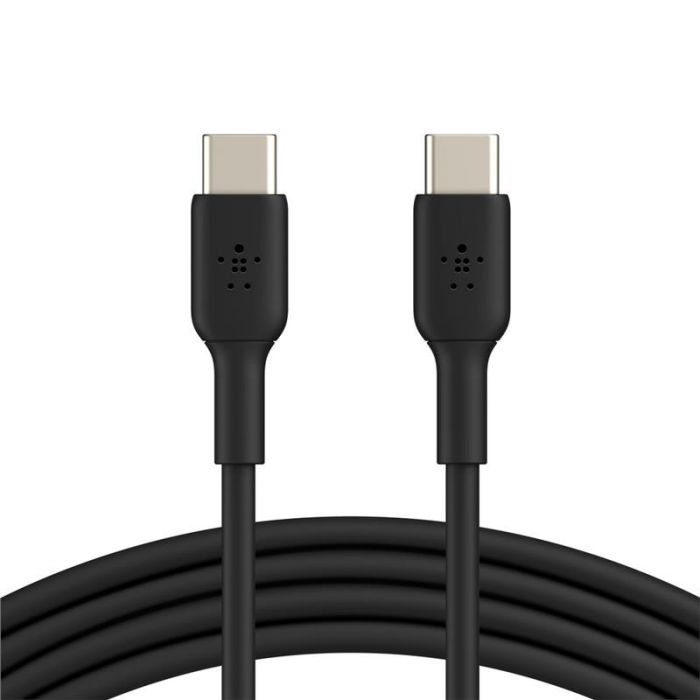 Кабель Belkin USB Type-C-USB Type-C, 2м Black (CAB003BT2MBK)