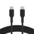 Кабель Belkin USB Type-C-USB Type-C, 2м Black (CAB003BT2MBK)