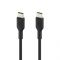 Кабель Belkin USB Type-C-USB Type-C, 2м Black (CAB003BT2MBK)