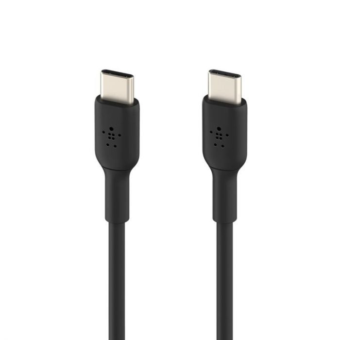 Кабель Belkin USB Type-C-USB Type-C, 1м Black (CAB003BT1MBK)