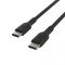 Кабель Belkin USB Type-C-USB Type-C, 1м Black (CAB003BT1MBK)