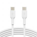 Кабель Belkin USB Type-C-USB Type-C, 1м White (CAB003BT1MWH)