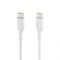 Кабель Belkin USB Type-C-USB Type-C, 1м White (CAB003BT1MWH)