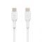 Кабель Belkin USB Type-C-USB Type-C, 1м White (CAB003BT1MWH)