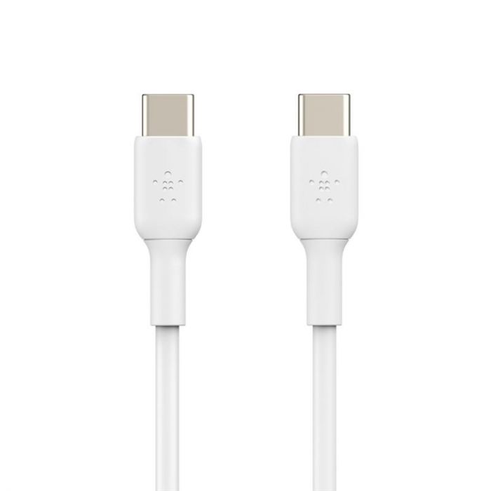 Кабель Belkin USB Type-C-USB Type-C, 1м White (CAB003BT1MWH)