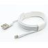 Кабель Dengos USB - Lightning (M/M) 2 м White (PLS-L-2M-WHITE)