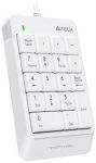 Цифровий клавiатурний блок A4Tech FK13P White