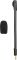 Гарнiтура JBL Quantum 100 Black (JBLQUANTUM100BLK)