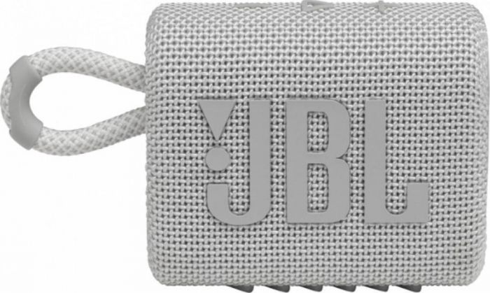 Акустична система JBL GO 3 White (JBLGO3WHT)