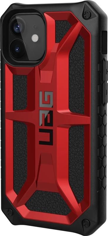 Чохол-накладка Urban Armor Gear Monarch для Apple iPhone 12 Mini Crimson (112341119494)
