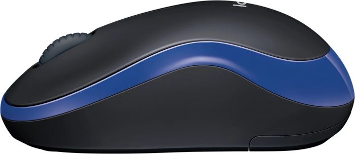 Миша бездротова Logitech M185 Blue (910-002236)