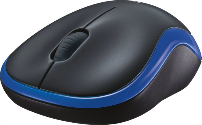 Миша бездротова Logitech M185 Blue (910-002236)