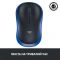Миша бездротова Logitech M185 Blue (910-002236)