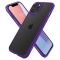 Чохол-накладка Spigen Crystal Hybrid для Apple iPhone 12 Pro Max Hydrangea Purple (ACS01478)