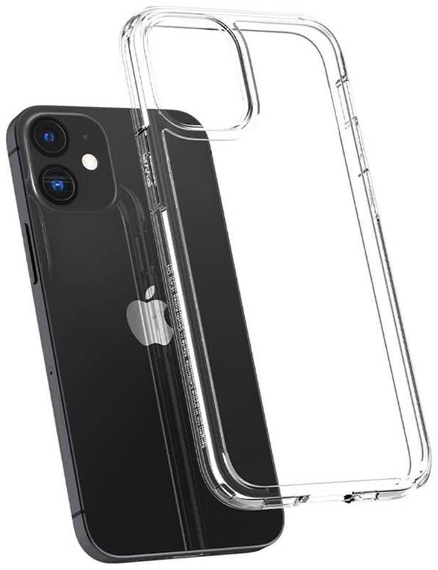 Чохол-накладка Spigen Crystal Hybrid для Apple iPhone 12 Mini Crystal Clear (ACS01542)