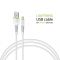 Кабель Intaleo CBFLEXL2 USB - Lightning (M/M), 2 м, White (1283126521416)