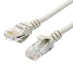 Патч-корд литий Atcom UTP, RJ45, Cat.5e, 10m, сірий