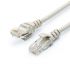 Патч-корд литий, UTP, RJ45, Cat.5e, 25m, сірий