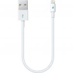 Кабель Ttec USB - Lightning (M/M), Mini Cable, 0.3 м, White (2DK7512B)
