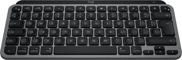 Клавіатура бездротова Logitech MX Keys Mini for Mac Minimalist Wireless Illuminated Space Gray (920-012652)