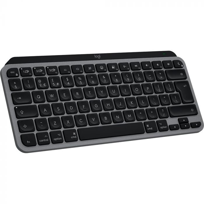 Клавіатура бездротова Logitech MX Keys Mini for Mac Minimalist Wireless Illuminated Space Gray (920-012652)