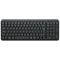 Клавiатура бездротова Logitech K250 Graphite (920-013822)