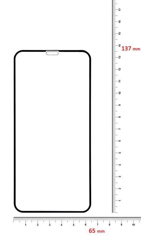 Захисне скло BeCover для Apple iPhone 11 Pro Black (704104)