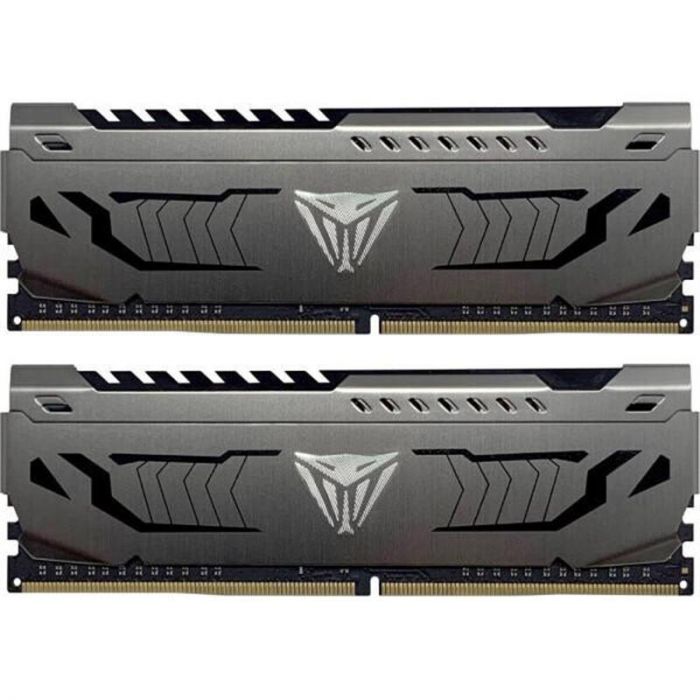 Модуль пам`ятi DDR4 2х4GB/3200 Patriot Viper Steel Gray (PVS48G320C6K)