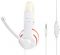 Гарнітура Gembird MHS-03-WTRD White/Red
